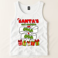 Funny Christmas Santas Got Nothing On Oma And Opa Tank Top