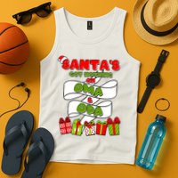 Funny Christmas Santas Got Nothing On Oma And Opa Tank Top