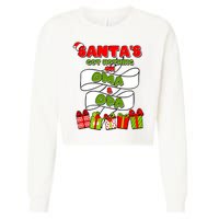 Funny Christmas Santas Got Nothing On Oma And Opa Cropped Pullover Crew