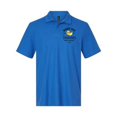Funny Cool Summer When Life Gives You Lemons Make Lemonade Great Gift Polo