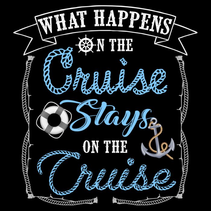 Funny Cruise Ship Vacation Gift What Happens Stays Gift Baby Bodysuit