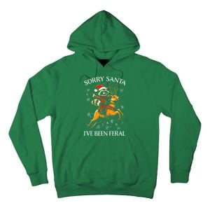 Funny Christmas Sorry Santa Reindeer Xmas Boy Girl Gift Tall Hoodie