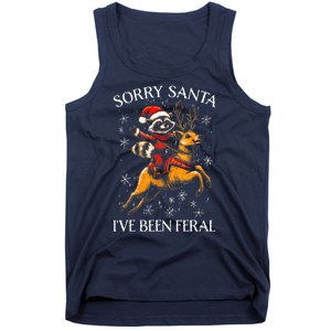 Funny Christmas Sorry Santa Reindeer Xmas Boy Girl Gift Tank Top