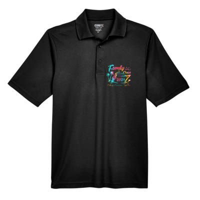 Family Cruise Shirt 2024 Vacation Making Memories Together Men's Origin Performance Pique Polo