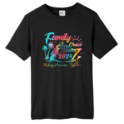 Family Cruise Shirt 2024 Vacation Making Memories Together Tall Fusion ChromaSoft Performance T-Shirt