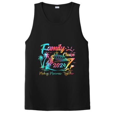 Family Cruise Shirt 2024 Vacation Making Memories Together PosiCharge Competitor Tank