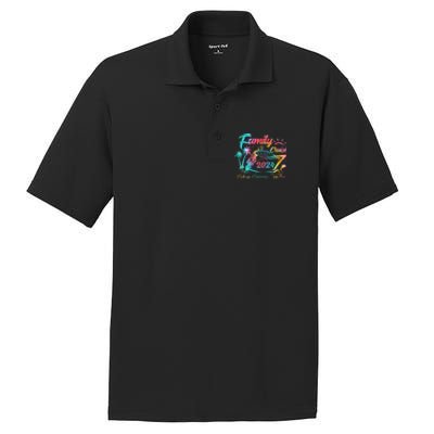 Family Cruise Shirt 2024 Vacation Making Memories Together PosiCharge RacerMesh Polo