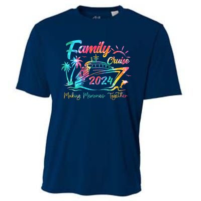 Family Cruise Shirt 2024 Vacation Making Memories Together Cooling Performance Crew T-Shirt