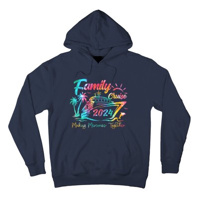 Family Cruise Shirt 2024 Vacation Making Memories Together Hoodie