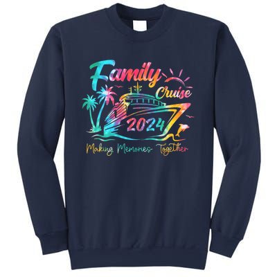 Family Cruise Shirt 2024 Vacation Making Memories Together Sweatshirt