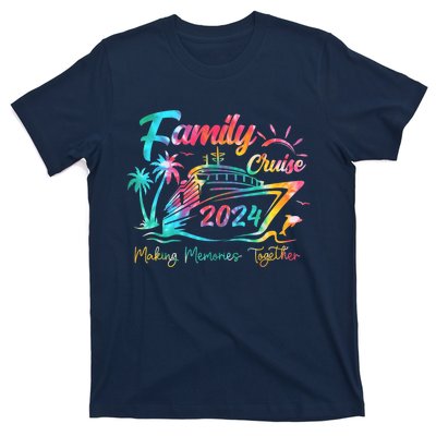 Family Cruise Shirt 2024 Vacation Making Memories Together T-Shirt