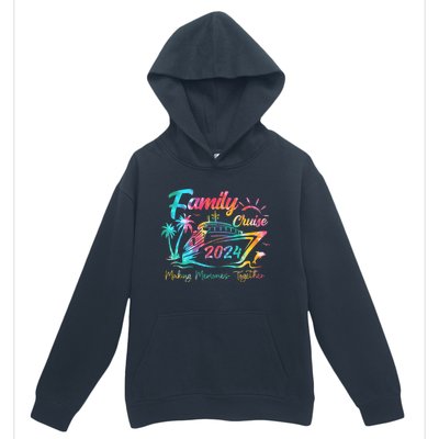 Family Cruise Shirt 2024 Vacation Making Memories Together Urban Pullover Hoodie