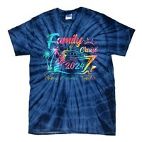 Family Cruise Shirt 2024 Vacation Making Memories Together Tie-Dye T-Shirt