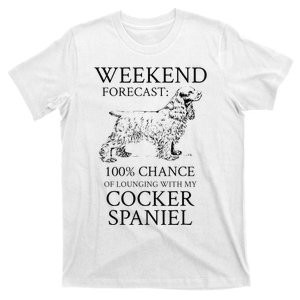 Funny Cocker Spaniel Dog T-Shirt