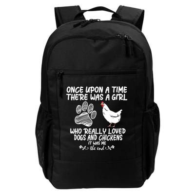 Funny Chicken Shirts For Women Funny Dog Tee Farmer Backpack