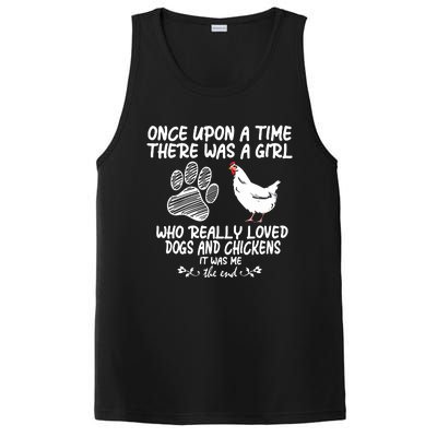 Funny Chicken Shirts For Women Funny Dog Tee Farmer PosiCharge Competitor Tank