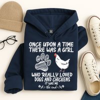 Funny Chicken Shirts For Women Funny Dog Tee Farmer Hoodie