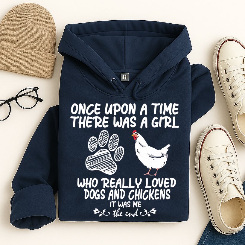 Funny Chicken Shirts For Women Funny Dog Tee Farmer Hoodie