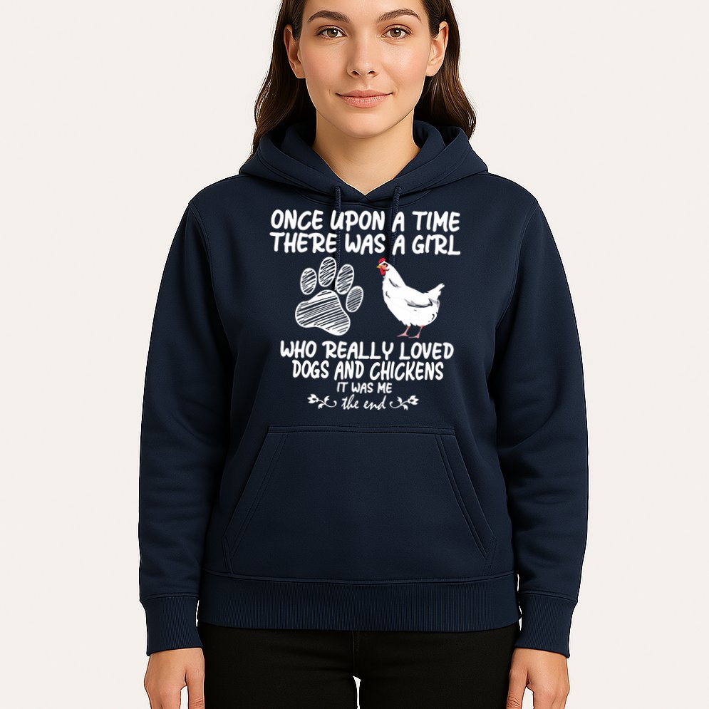 Funny Chicken Shirts For Women Funny Dog Tee Farmer Hoodie