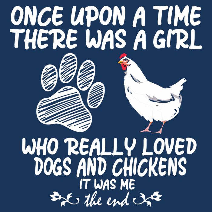 Funny Chicken Shirts For Women Funny Dog Tee Farmer T-Shirt