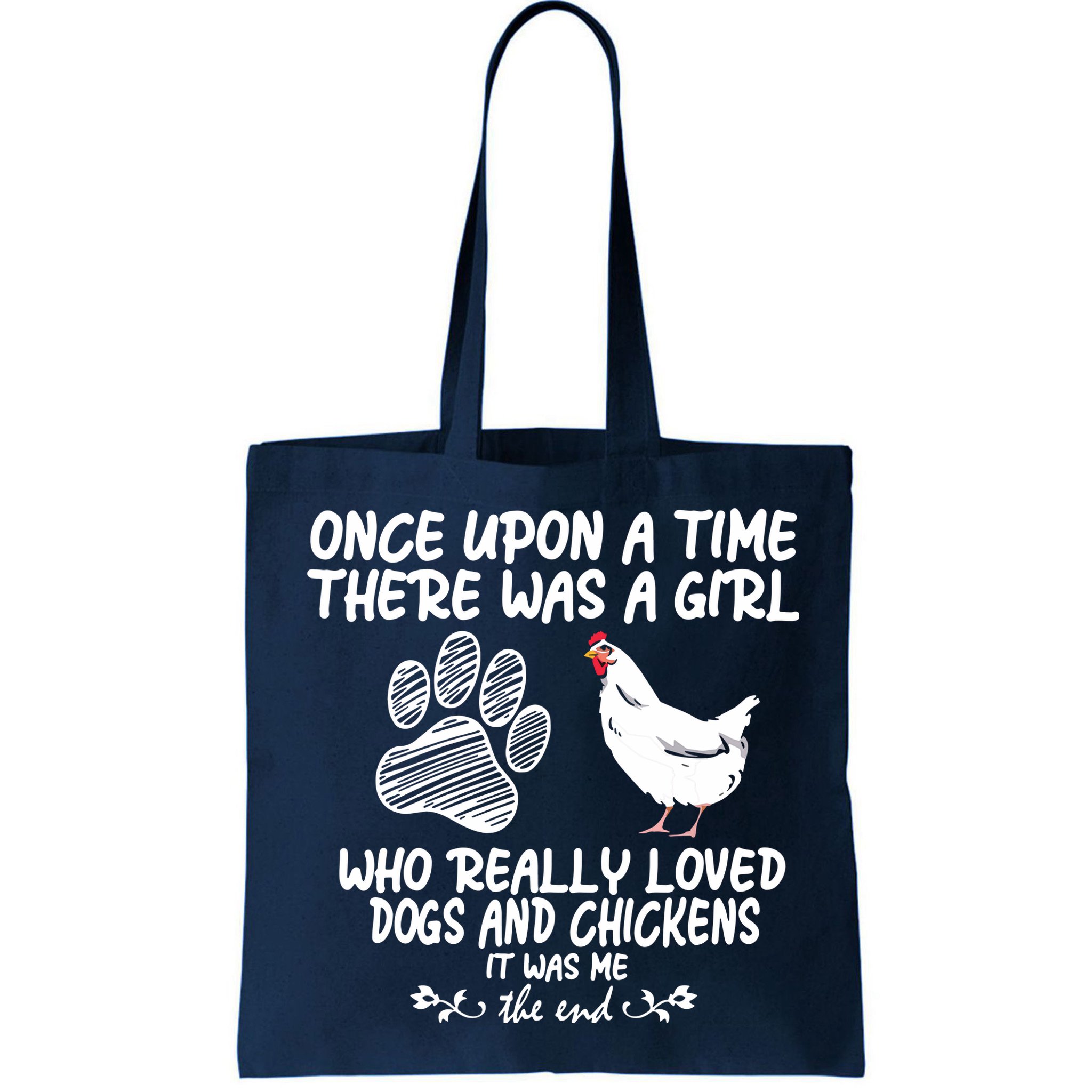 Funny Chicken Shirts For Women Funny Dog Tee Farmer Bag
