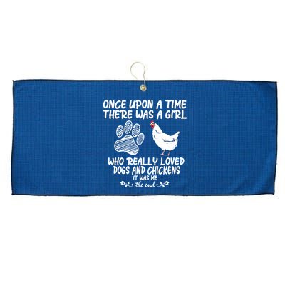 Funny Chicken Shirts For Women Funny Dog Tee Farmer Large Microfiber Waffle Golf Towel