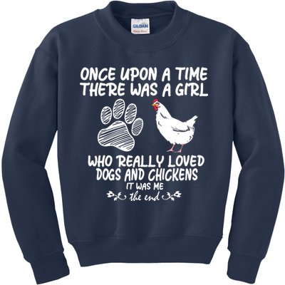 Funny Chicken Shirts For Women Funny Dog Tee Farmer Kids Sweatshirt