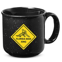 Florida Crossing Sign 15oz Campfire Ceramic Mug