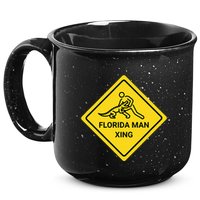 Florida Crossing Sign 15oz Campfire Ceramic Mug