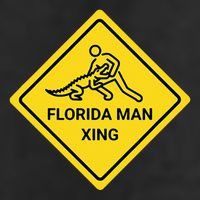 Florida Crossing Sign 15oz Campfire Ceramic Mug