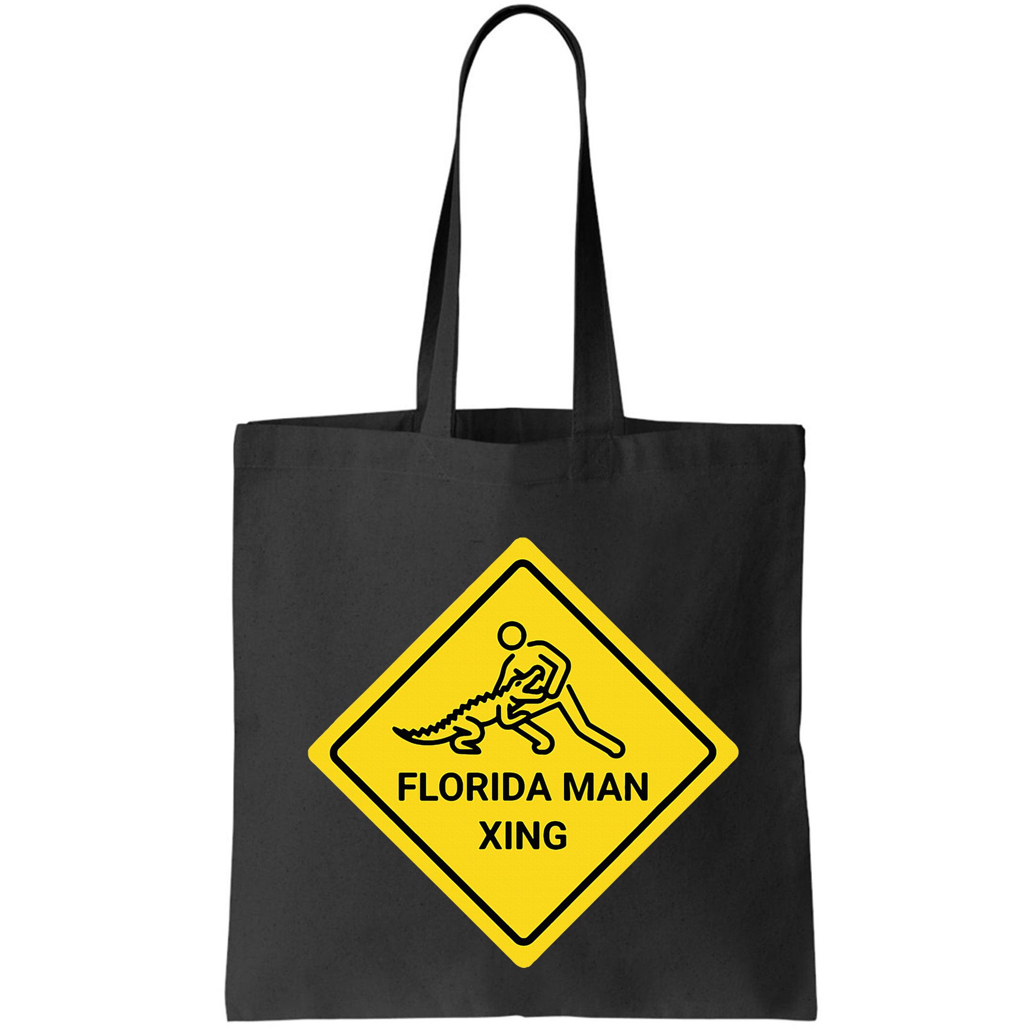 Florida Crossing Sign Bag