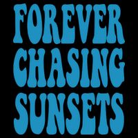 Forever Chasing Sunsets Retro Summer 16 in Basic Backpack