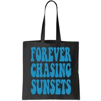 Forever Chasing Sunsets Retro Summer Bag