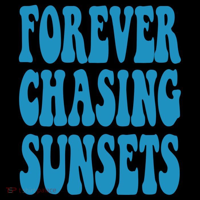 Forever Chasing Sunsets Retro Summer Tall Sweatshirt