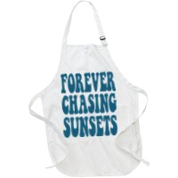 Forever Chasing Sunsets Retro Summer Apron