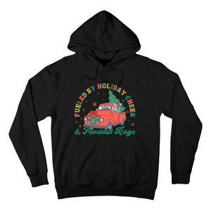 Feminist Christmas Sweater Feminist Rage Hoodie