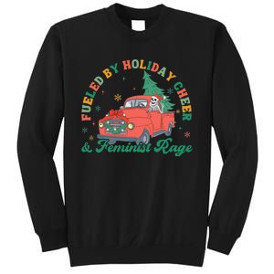 Feminist Christmas Sweater Feminist Rage Sweatshirt