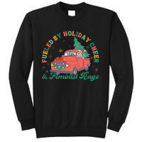 Feminist Christmas Sweater Feminist Rage Sweatshirt