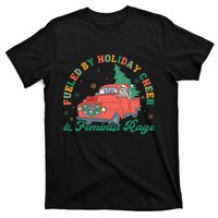 Feminist Christmas Sweater Feminist Rage T-Shirt