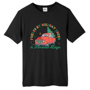 Feminist Christmas Sweater Feminist Rage Tall Fusion ChromaSoft Performance T-Shirt