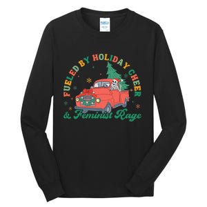 Feminist Christmas Sweater Feminist Rage Tall Long Sleeve T-Shirt