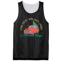 Feminist Christmas Sweater Feminist Rage Mesh Reversible Basketball Jersey Tank