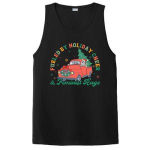 Feminist Christmas Sweater Feminist Rage PosiCharge Competitor Tank