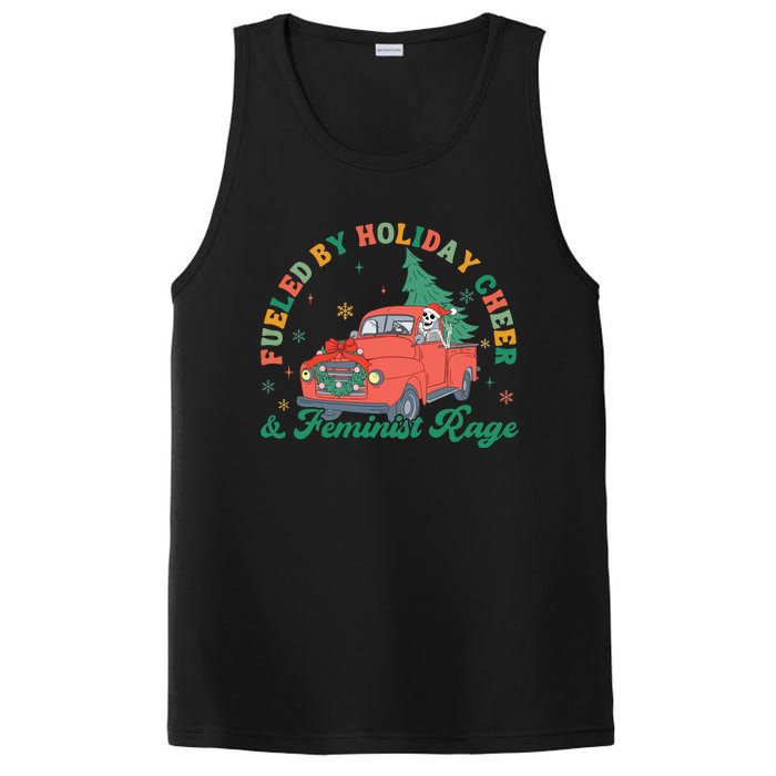 Feminist Christmas Sweater Feminist Rage PosiCharge Competitor Tank