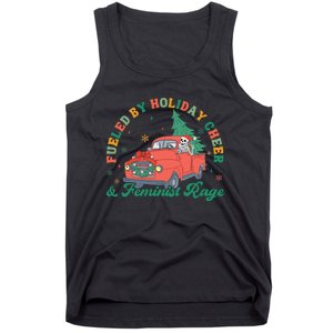 Feminist Christmas Sweater Feminist Rage Tank Top