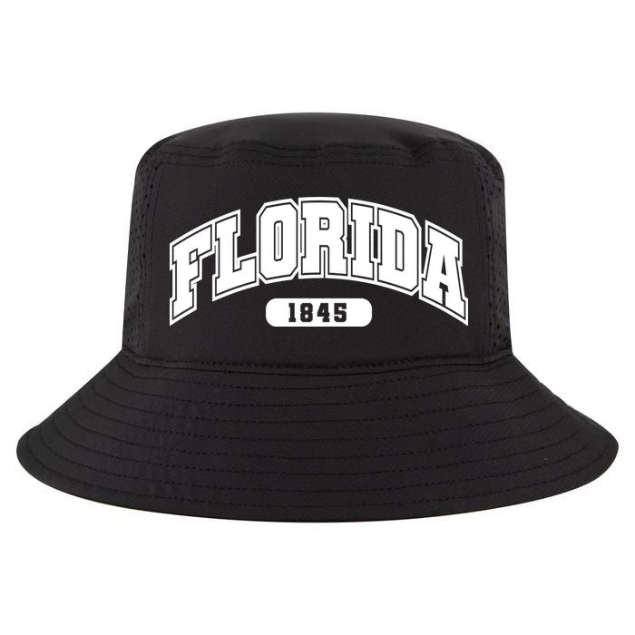 Florida Collegiate Style 1845 Cool Comfort Performance Bucket Hat