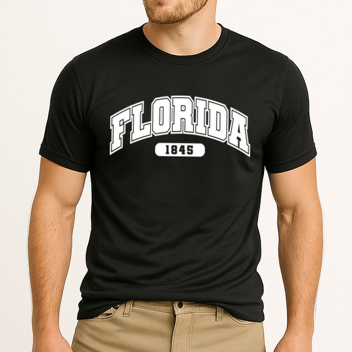 Florida Collegiate Style 1845 Cooling Performance Crew T-Shirt