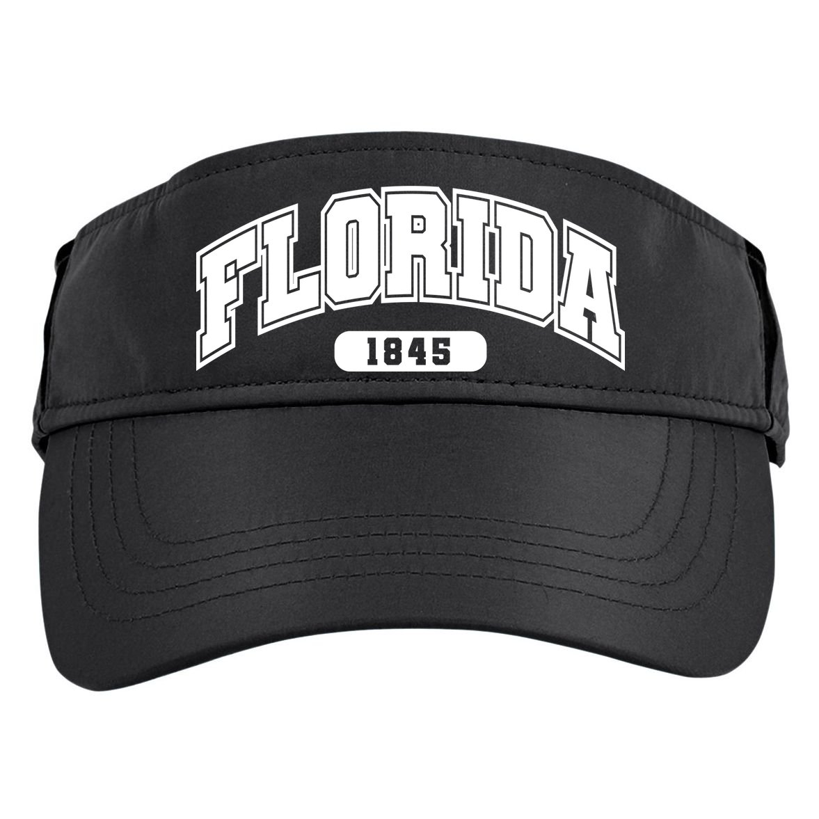 Florida Collegiate Style 1845 Adult Drive Performance Visor