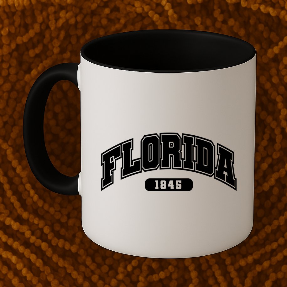 Florida Collegiate Style 1845 Mug