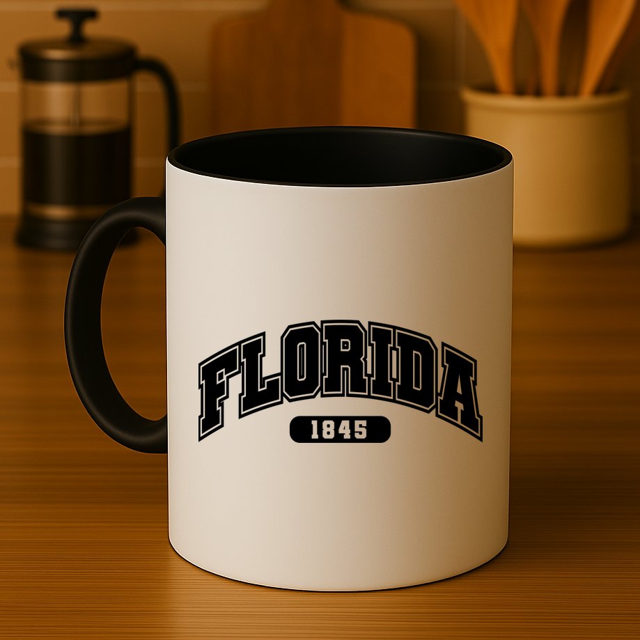 Florida Collegiate Style 1845 Mug